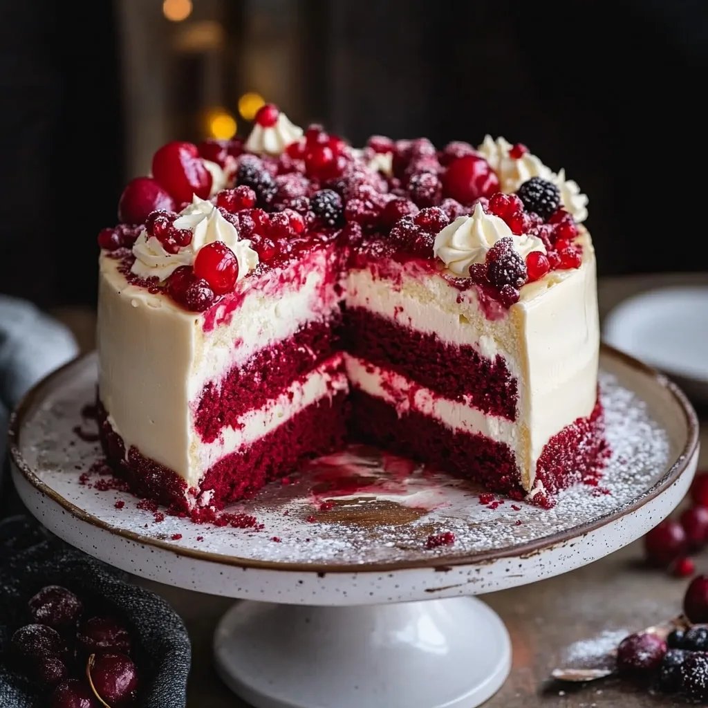 Red-Velvet-Cheesecake-Kuchen