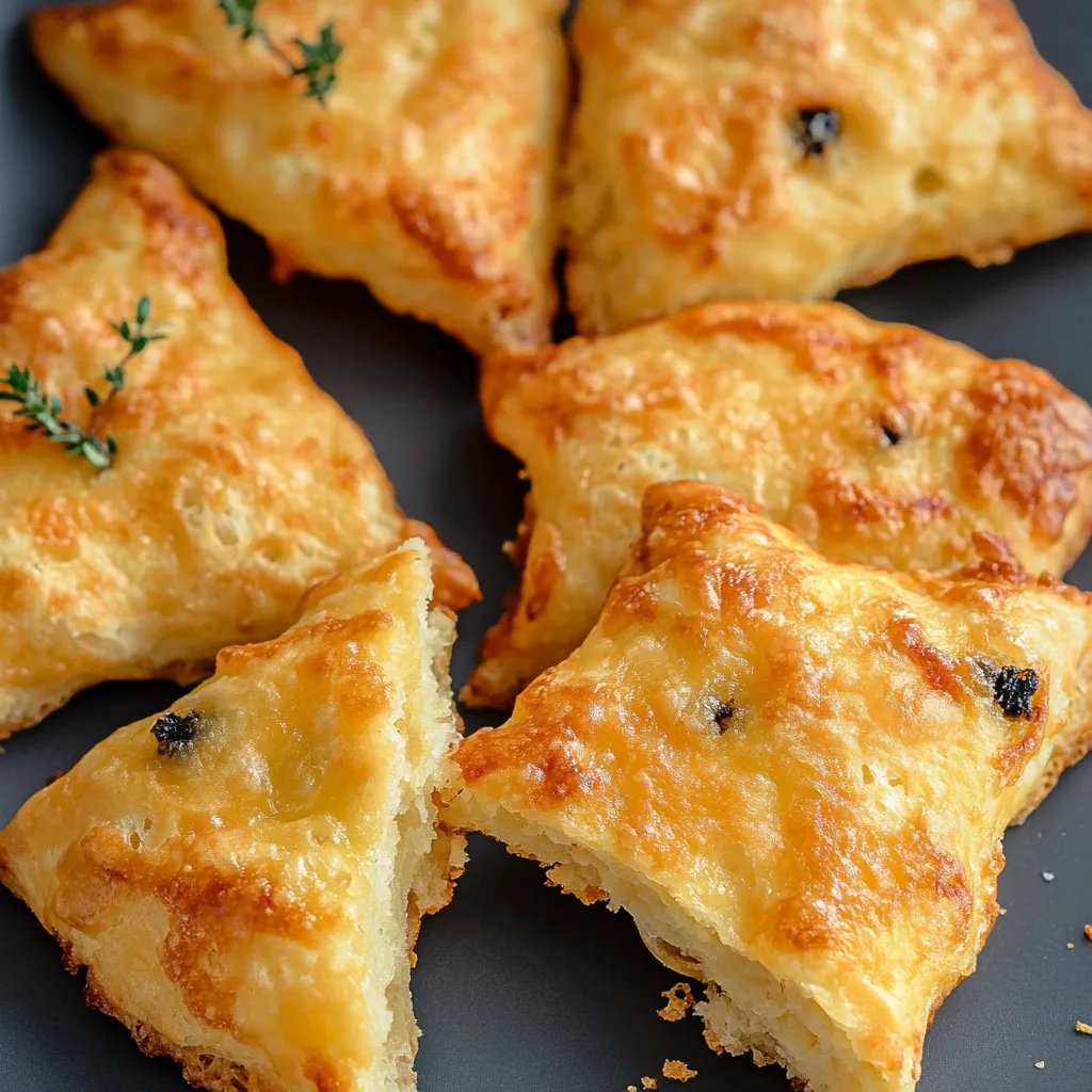 Parmesan-Oliven-Plätzchen