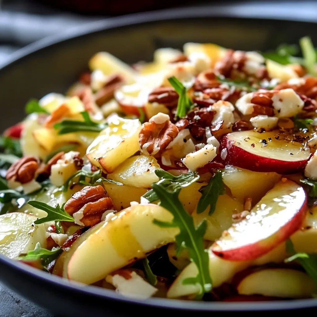 Herbsternte Apfelsalat