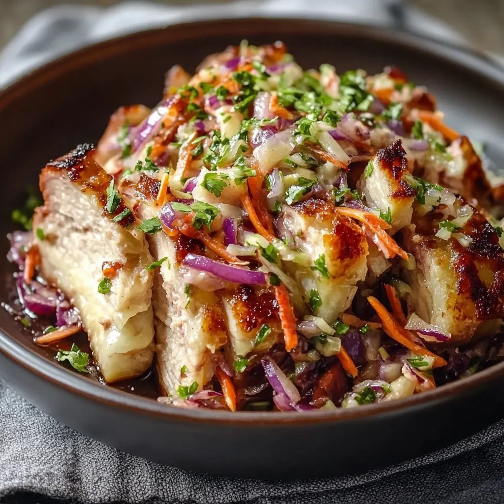 Klassischer Krautsalat