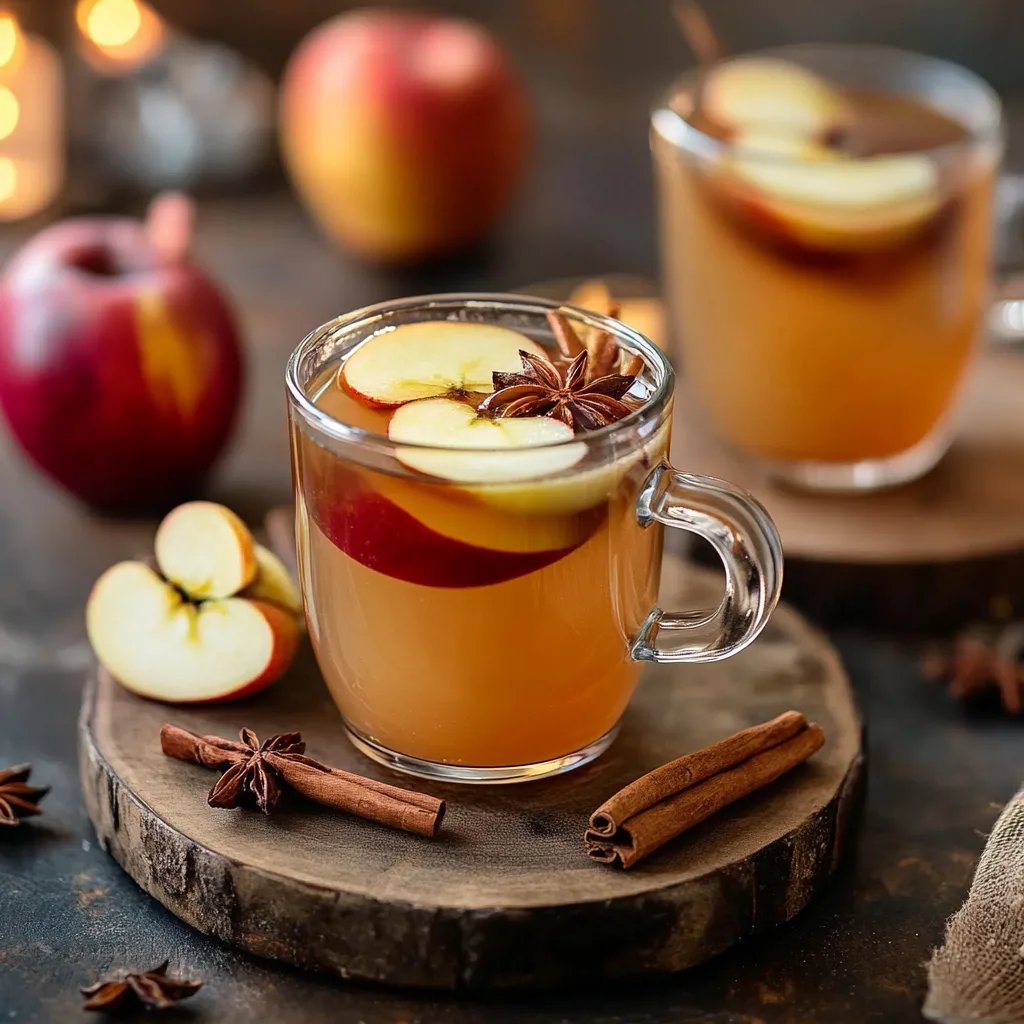 Apfelpunsch alkoholfrei