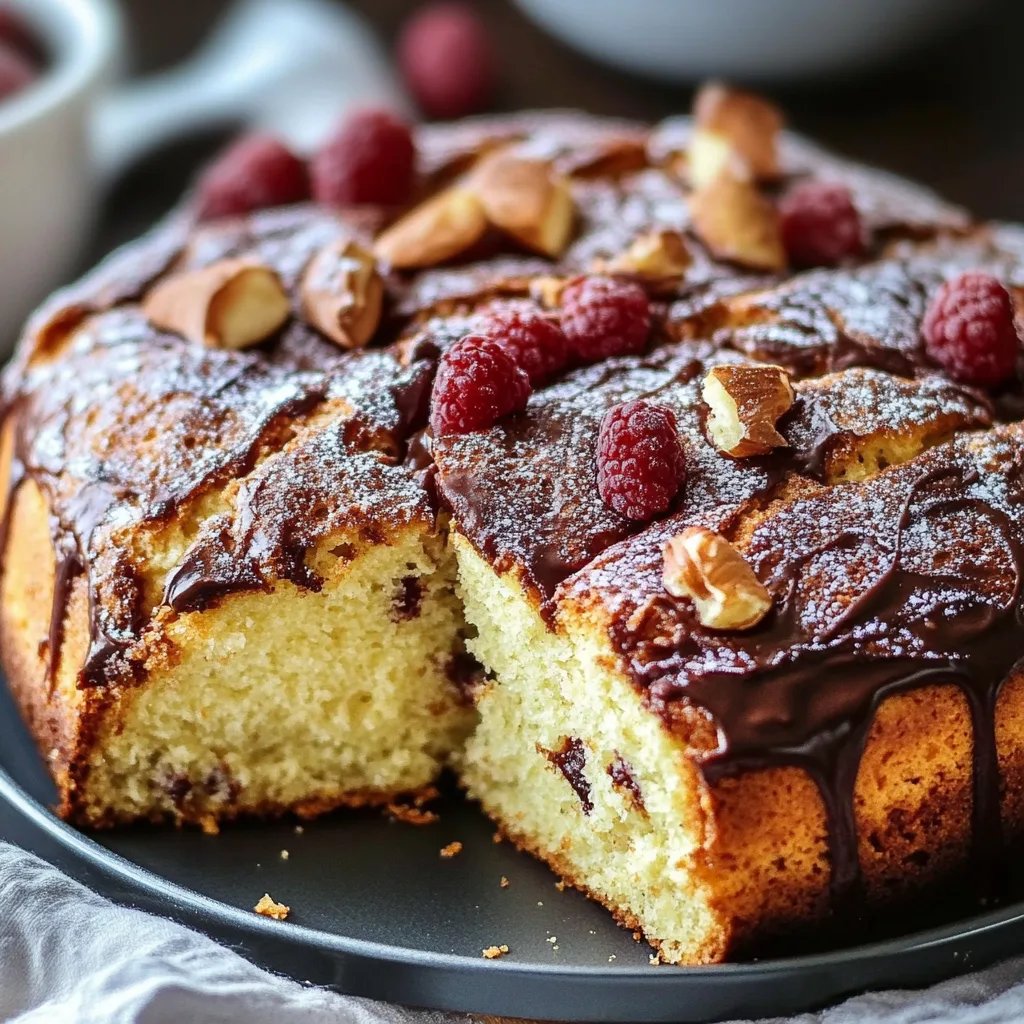 Saftiger Ameisenkuchen mit Streuseln