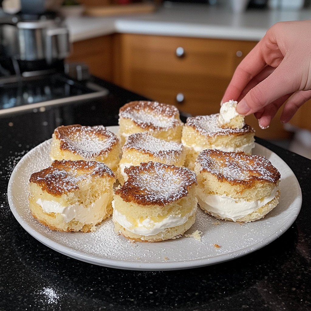 Schnelle Käsekuchen-Kugeln – Cremig, Süß & Einfach - Lecker Familie