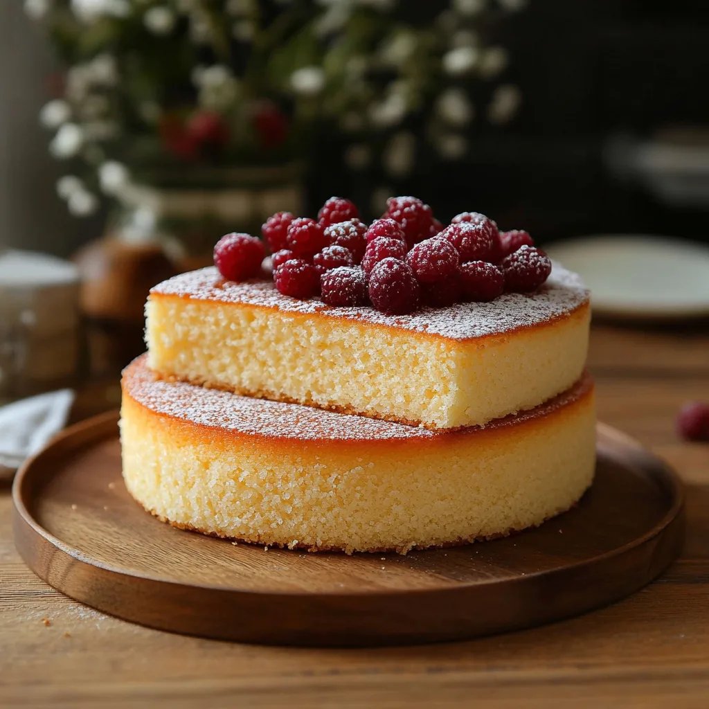 Biskuitkuchen-Rezept