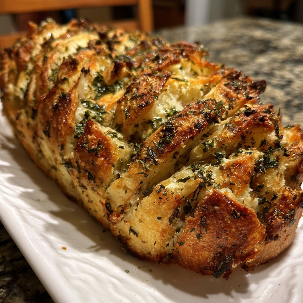 Zupfbrot Mit Kräutern