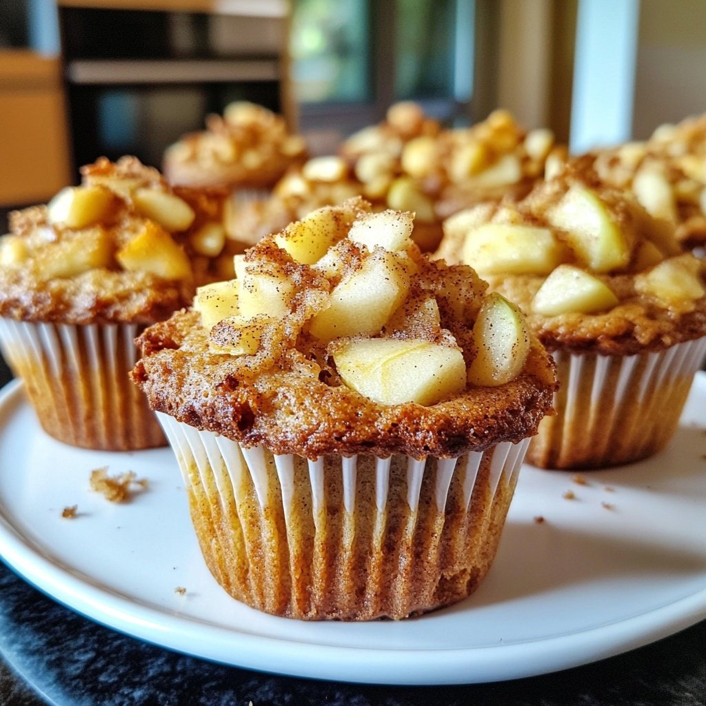 Apfel-Zimt-Muffins