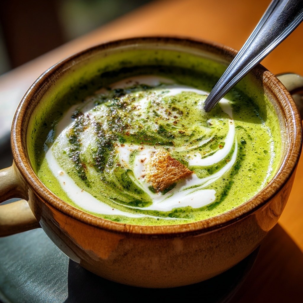 Brokkoli Suppe Mit Frischkäse