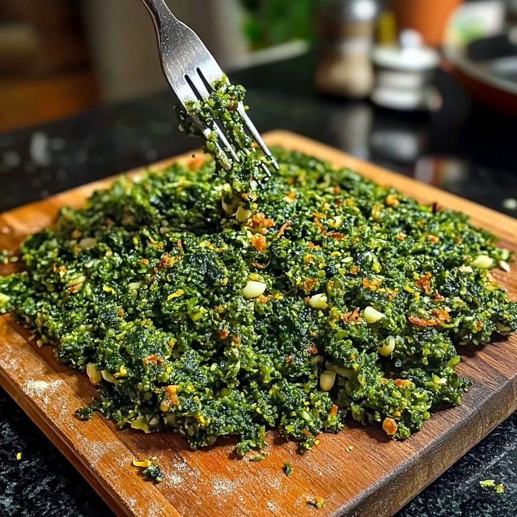 Gebratener Grünkohl