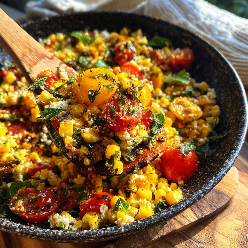 Salate Zum Grillen Mit Mais