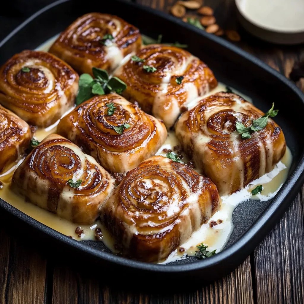 Extra fluffige Zimtschnecken