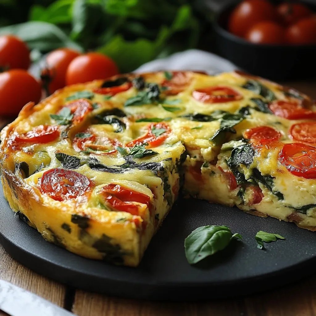Gemüse Frittata