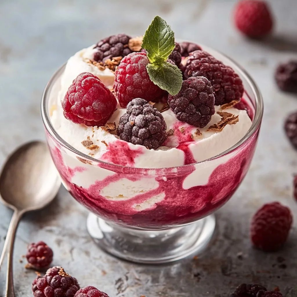 Mascarpone-Himbeer-Creme