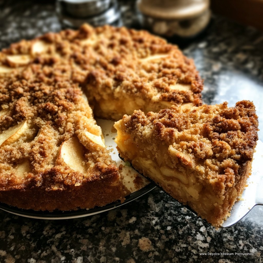 Backen & Desserts Apfelstreuselkuchen vom Blech