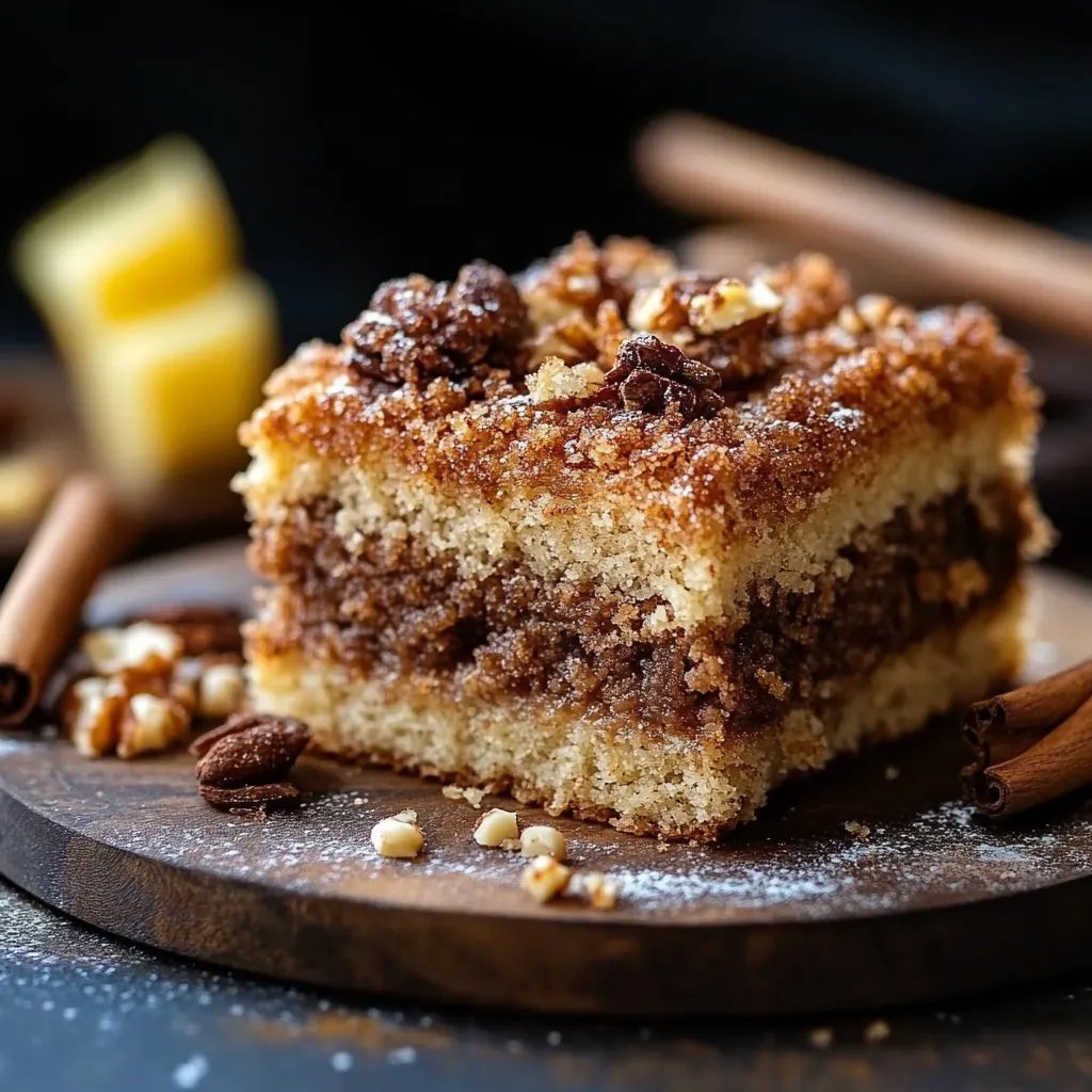Klassischer Zimt-Streusel-Kaffeekuchen