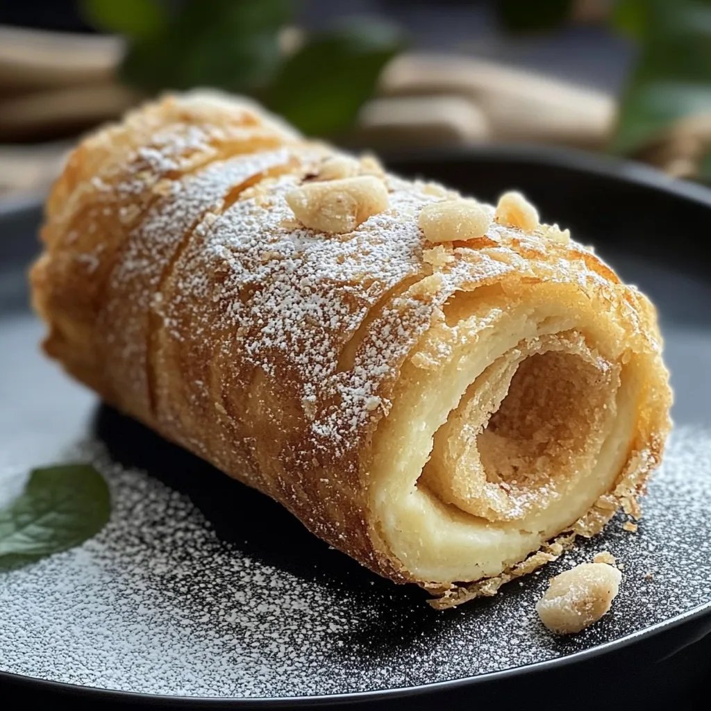 Baumstriezel mit Zimt & Zucker