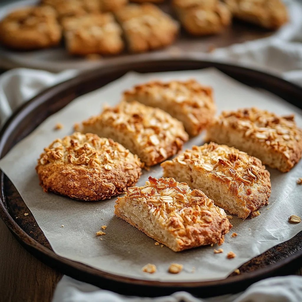 Haferflocken Plätzchen