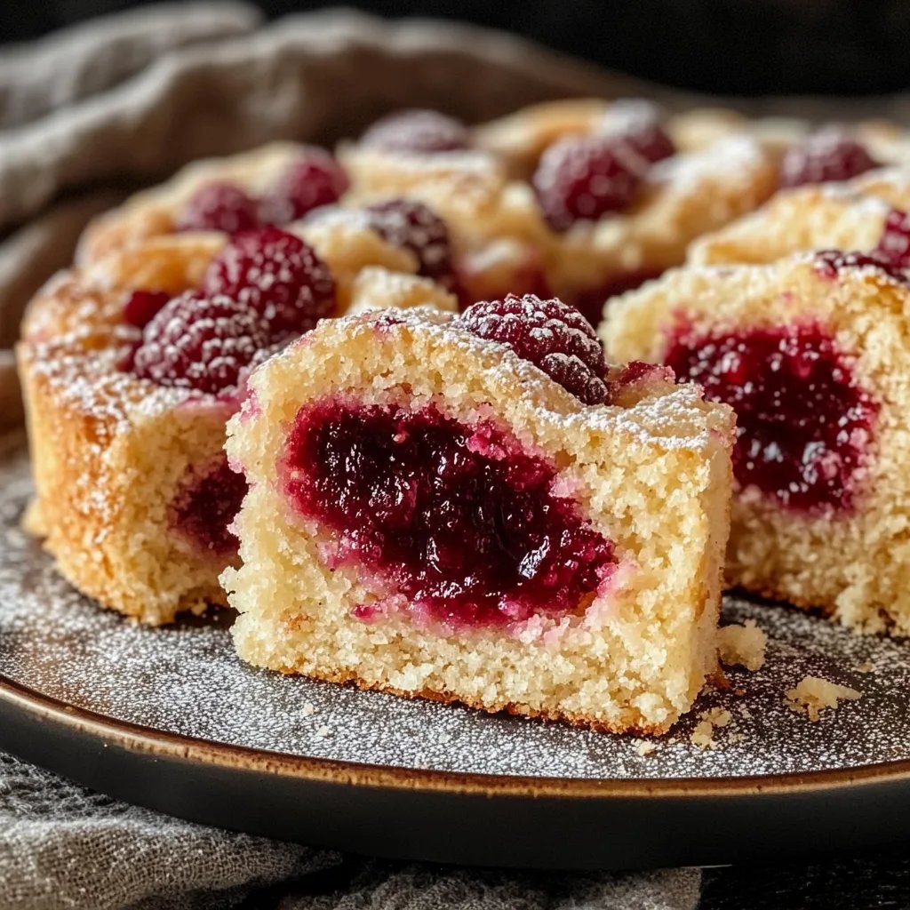 Perfekte Himbeer-Mürbteig-Röllchen