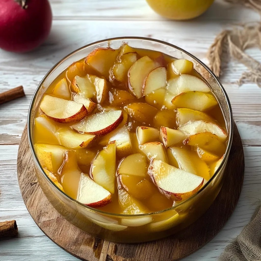 Lillet heißer Apfel