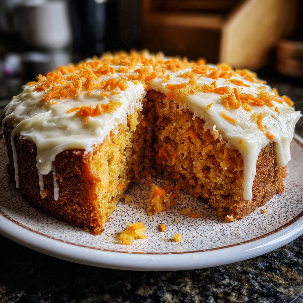 Karottenkuchen Mit Frischkäse