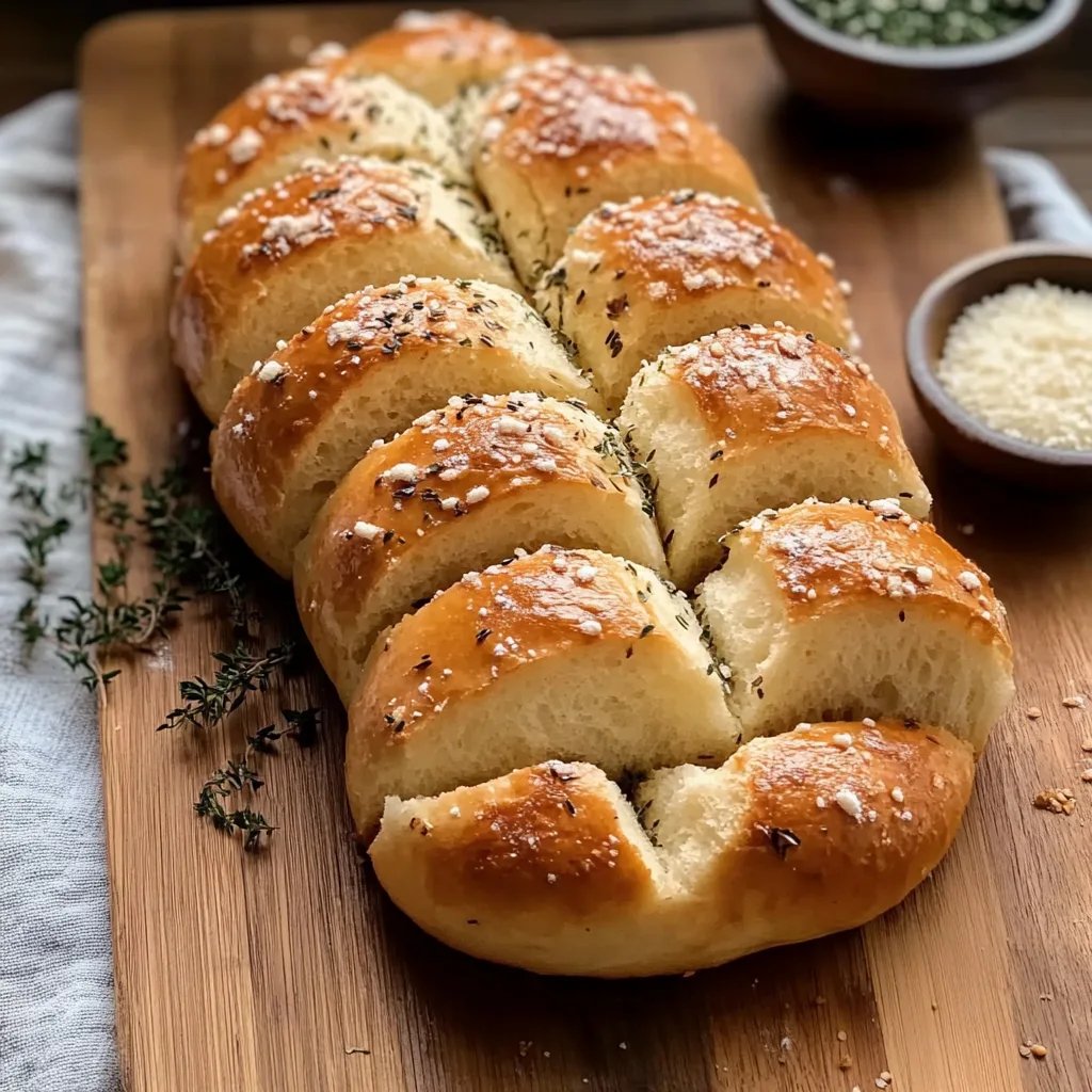 Käsiges Pull-Apart-Brot