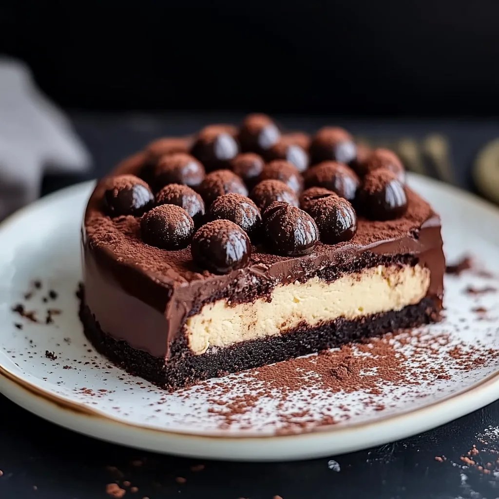 Schokoladen-Espresso-Mascarpone-Torte