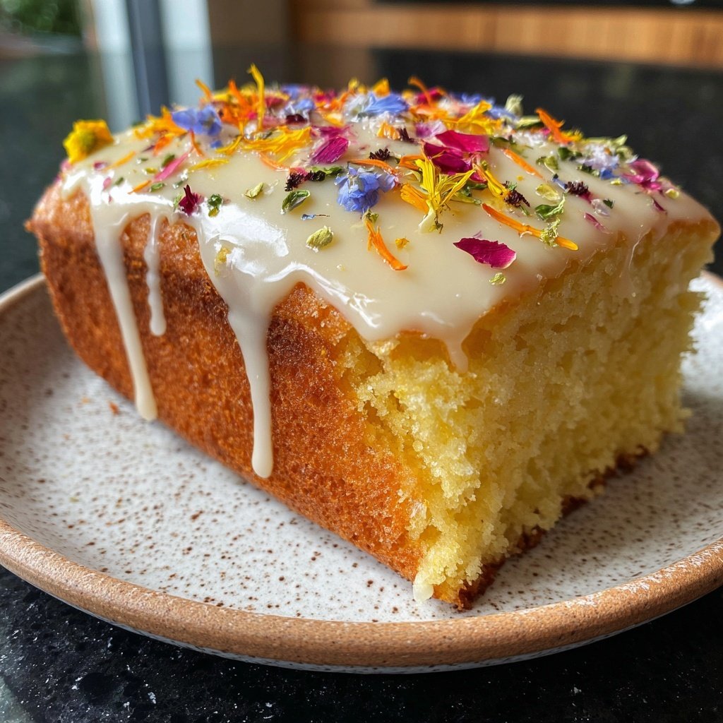 Backen & Desserts Klassischer Vanillekuchen