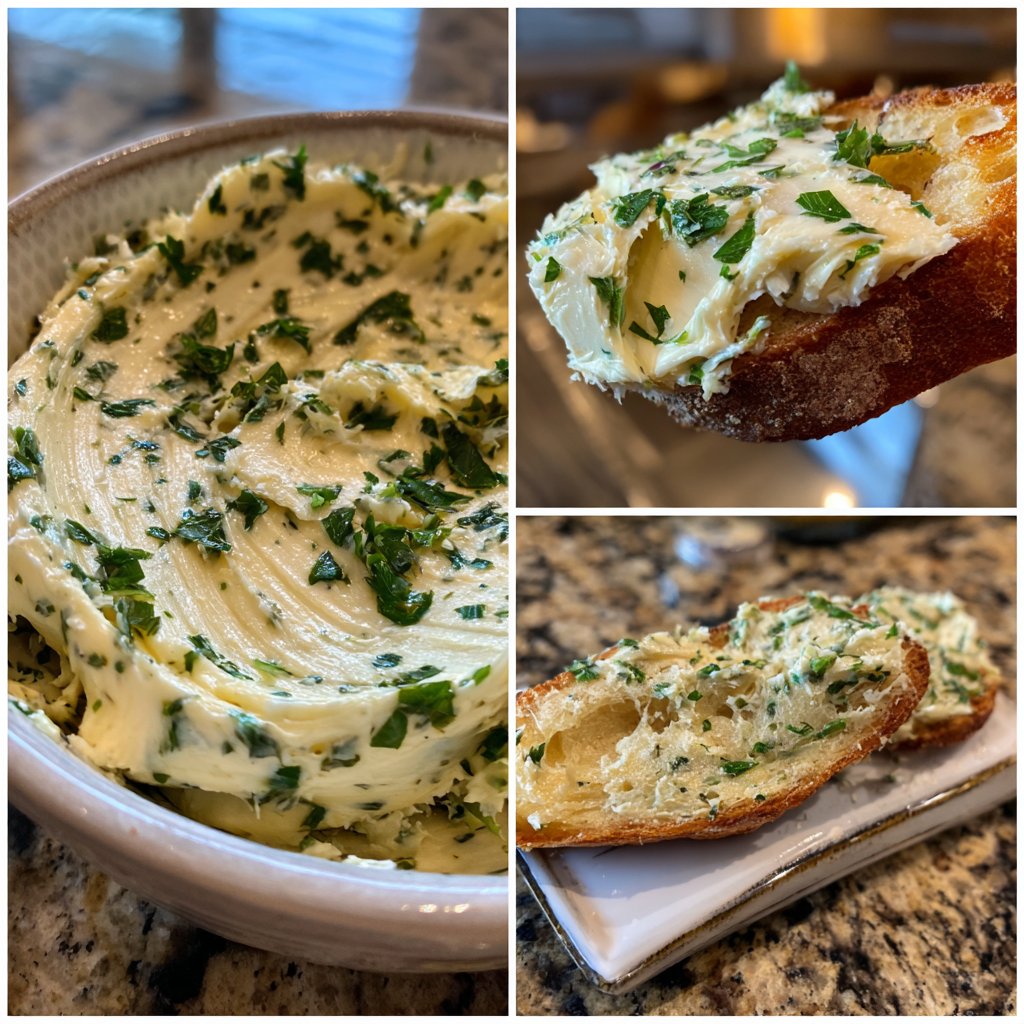 Kräuterbutter Mit Petersilie