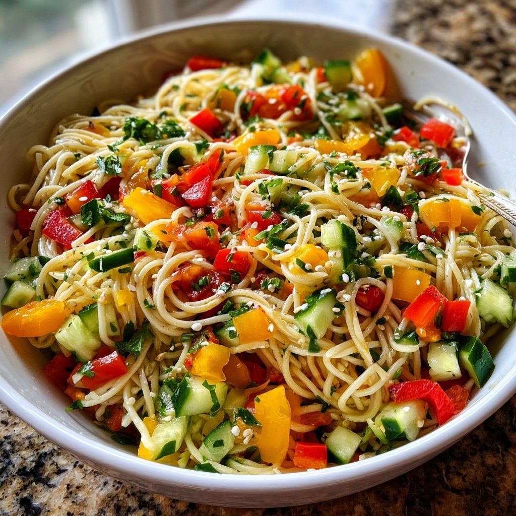 Türkischer Nudelsalat