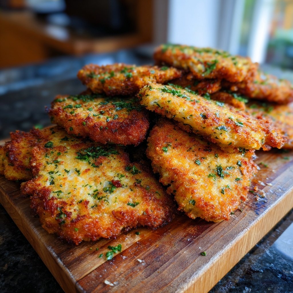 Blumenkohl Schnitzel Knusprig