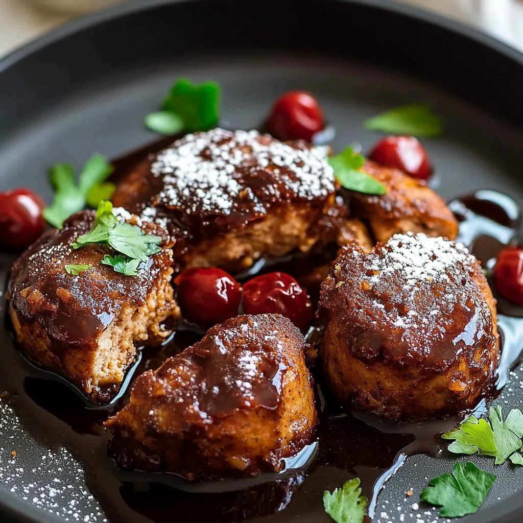 Airfryer-Lava-Kuchen