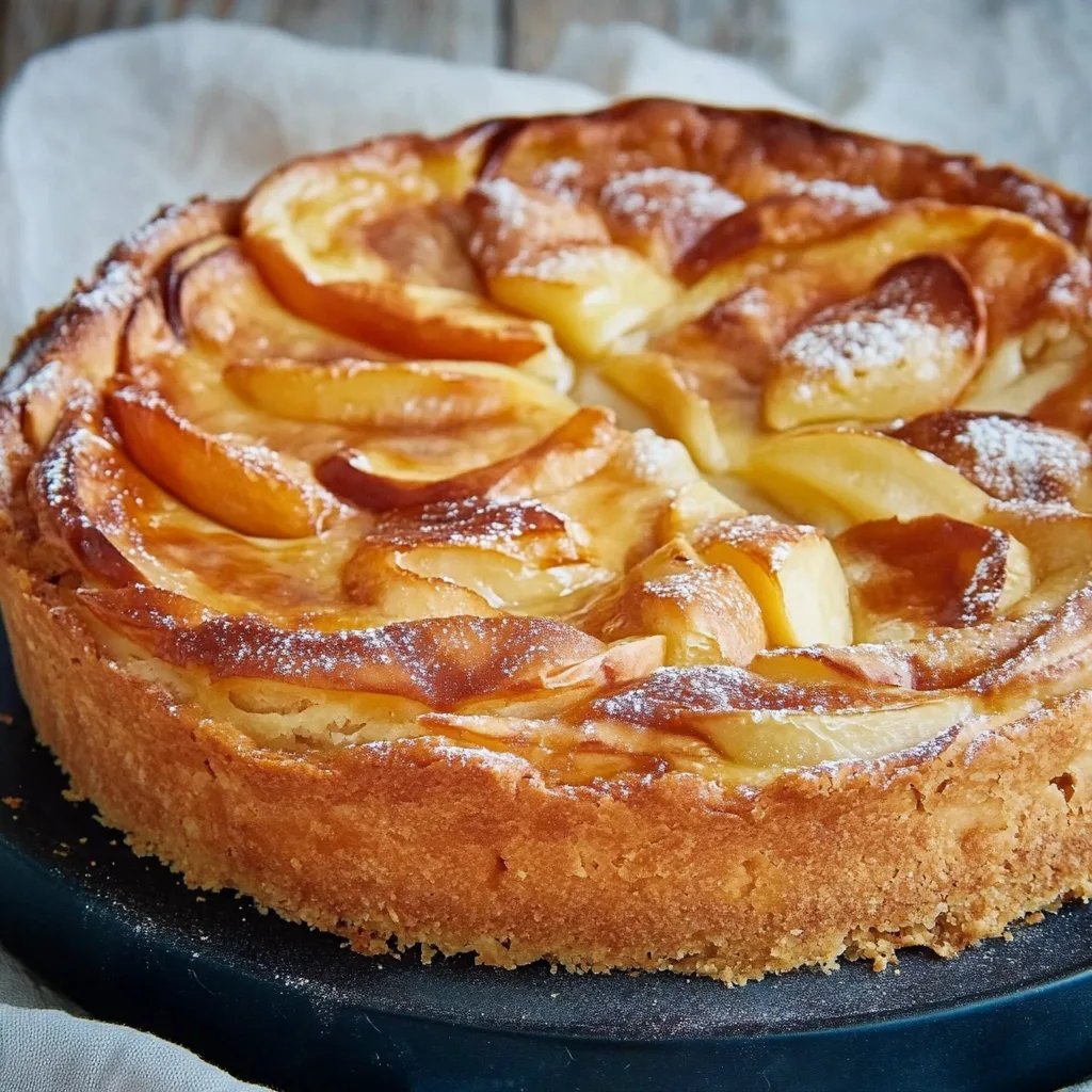 Altdeutscher Bratapfelkuchen