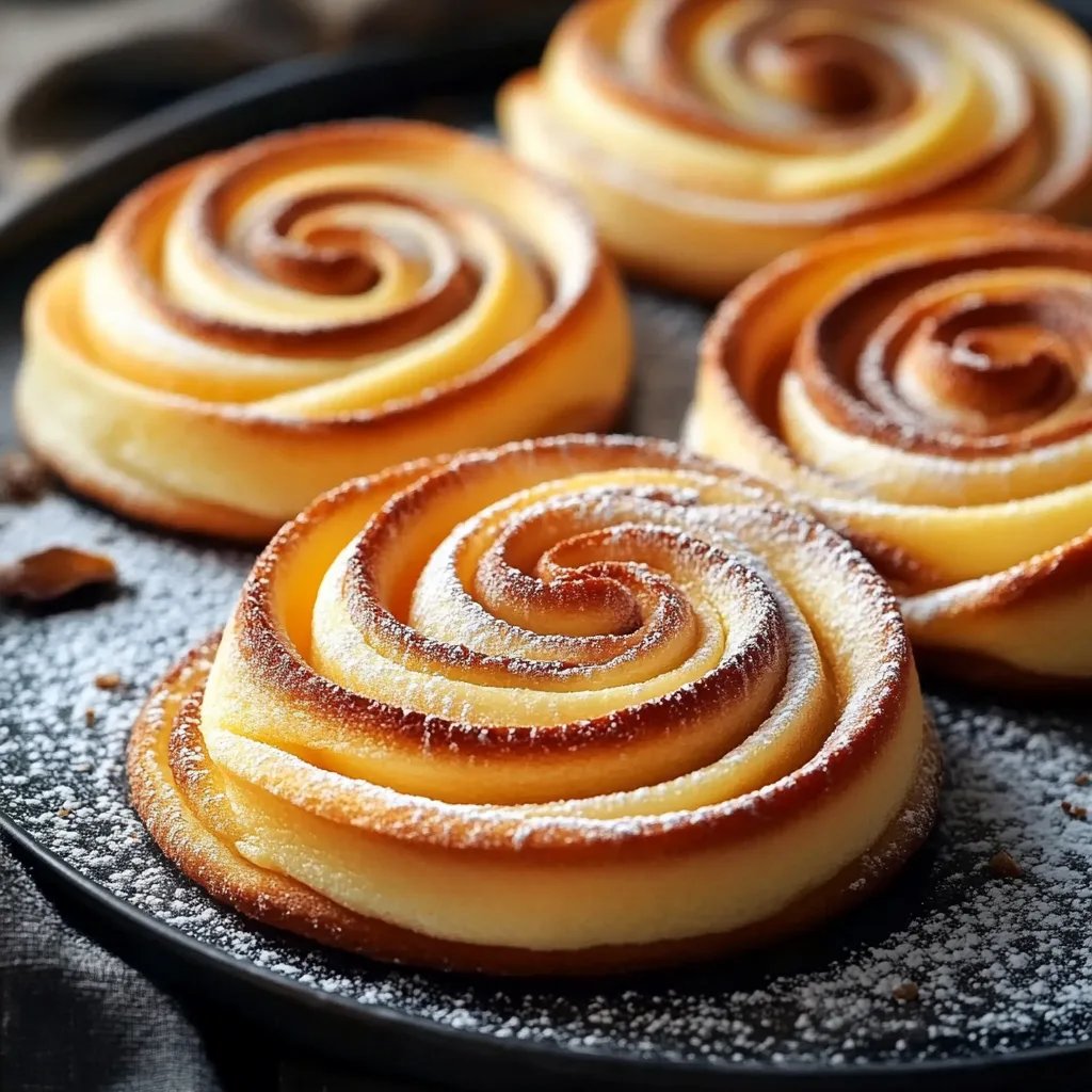 Pinwheel-Kekse in großer Menge