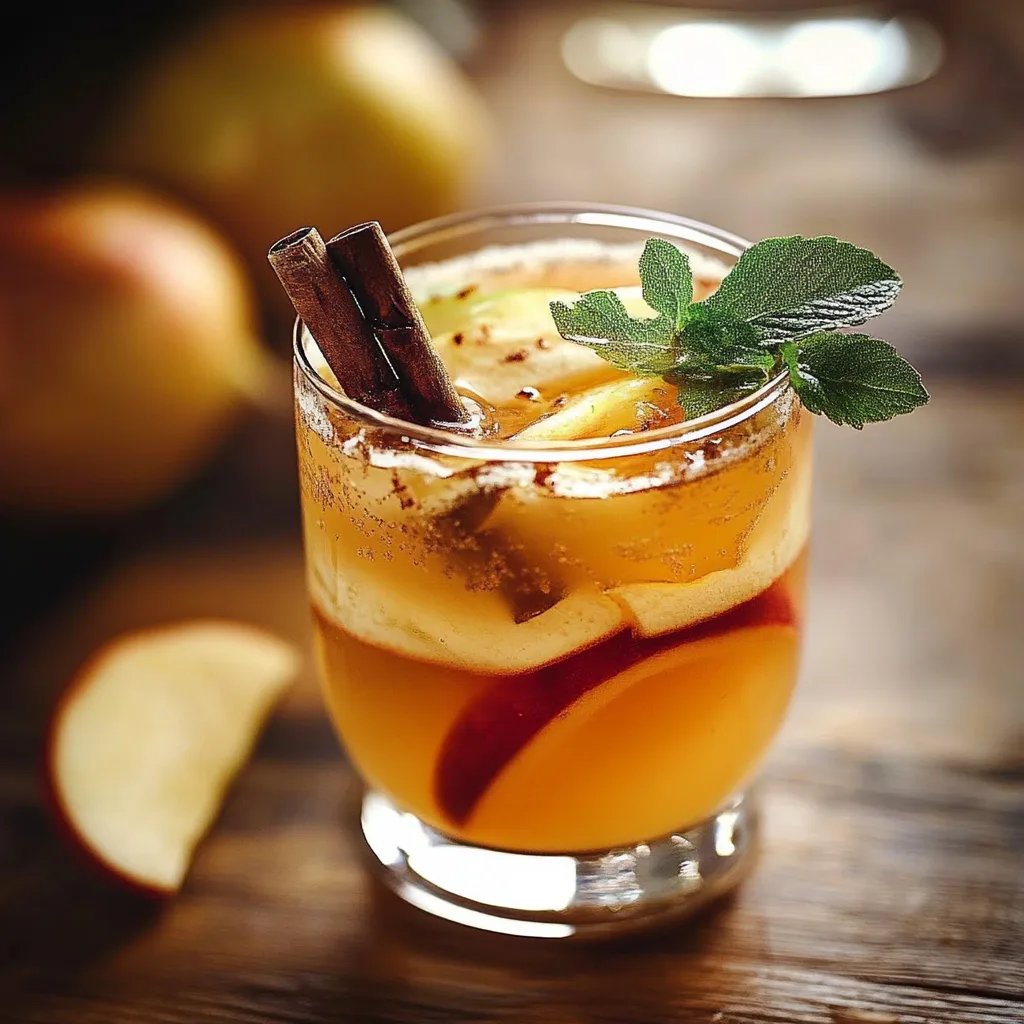 Alkoholfreier Apfelpunsch