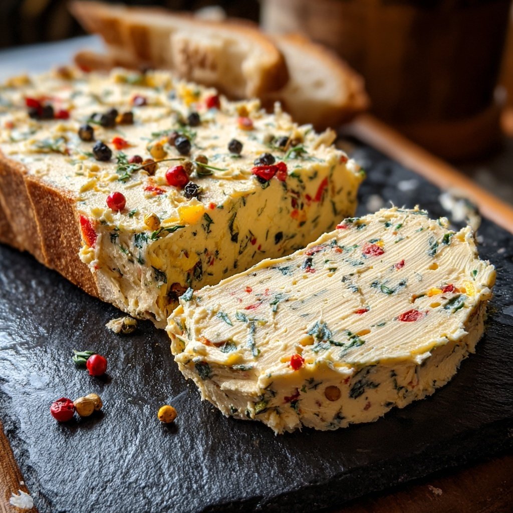 Kräuterbutter Mit Pfeffer Mix